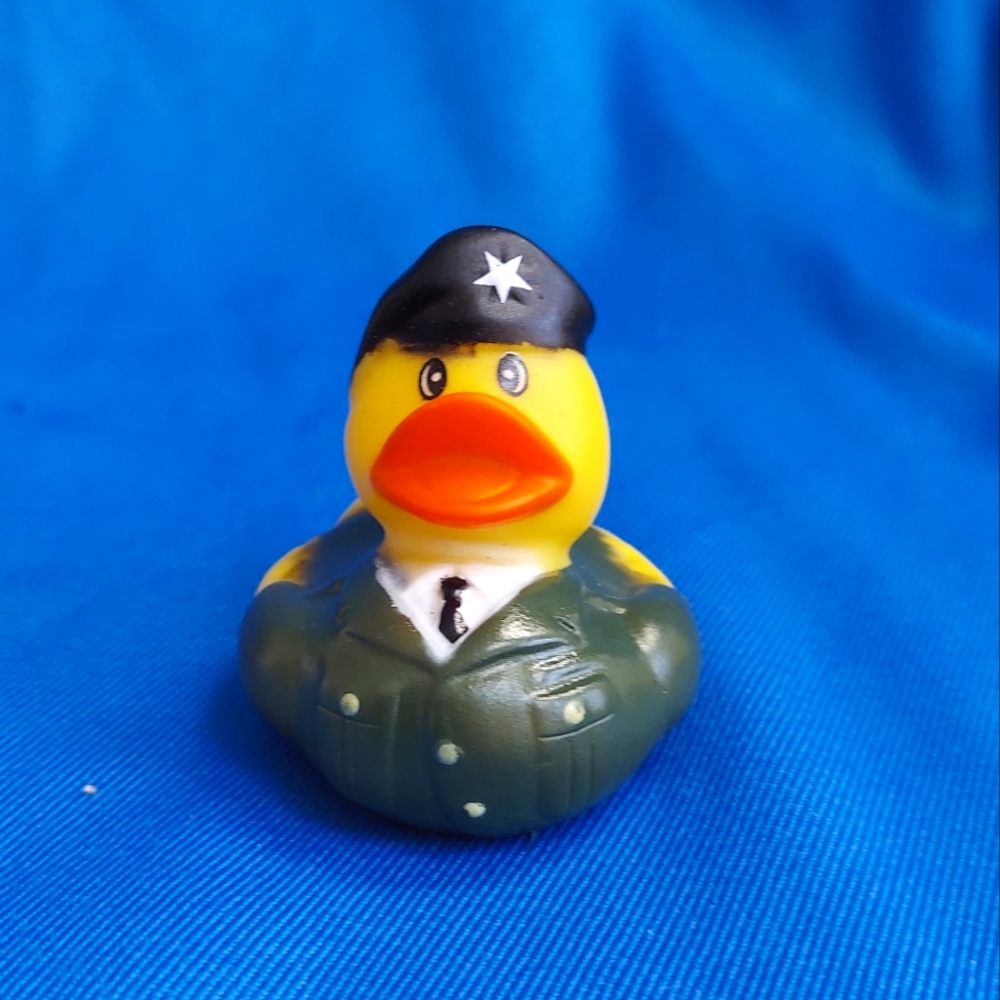 #13 Duck For Duck Duck Plushie Game